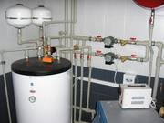 Монтаж систем отопления под ключ в Кличеве